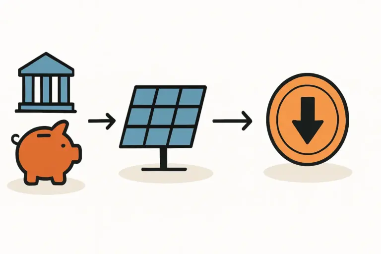 Finanzierung von PV-Anlagen für Rentner richtig planen