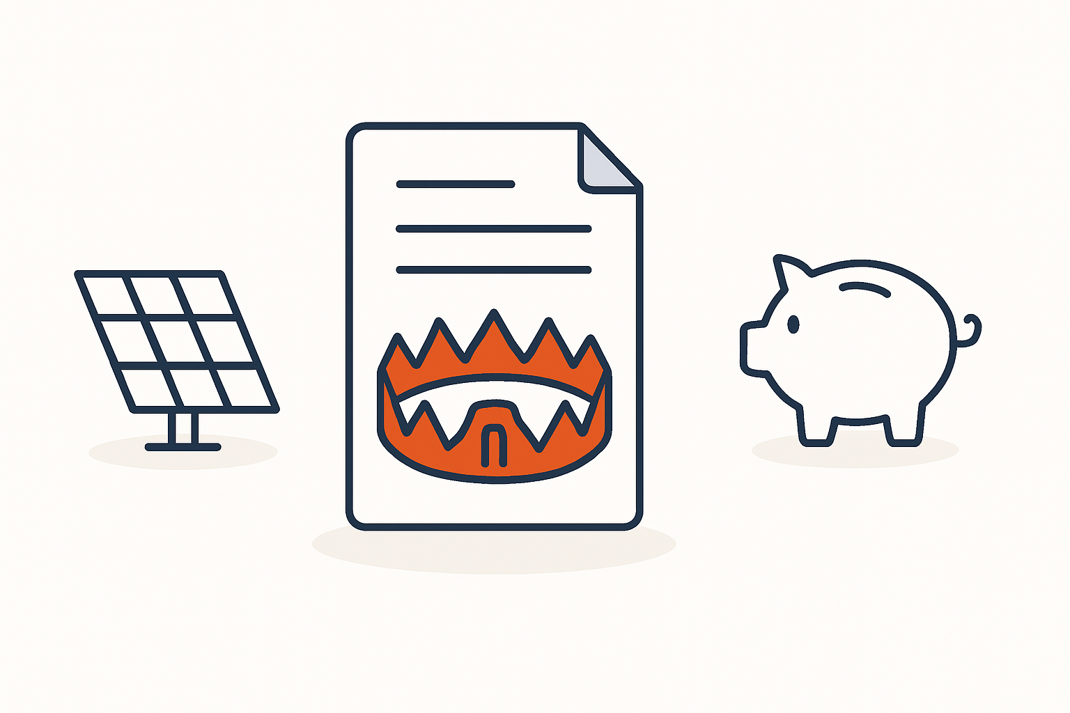 Finanzierungsfallen bei Photovoltaik erkennen