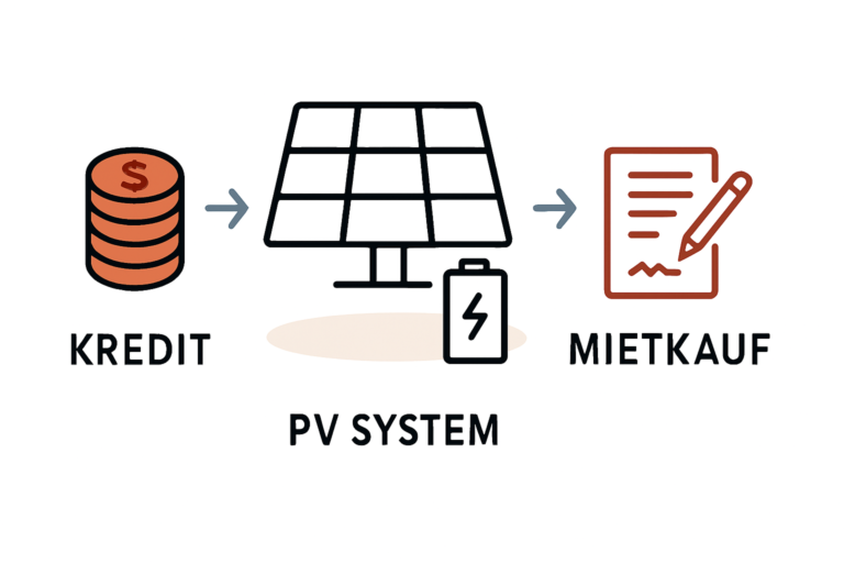 Finanzierungsoptionen für Photovoltaik Komplettpaket