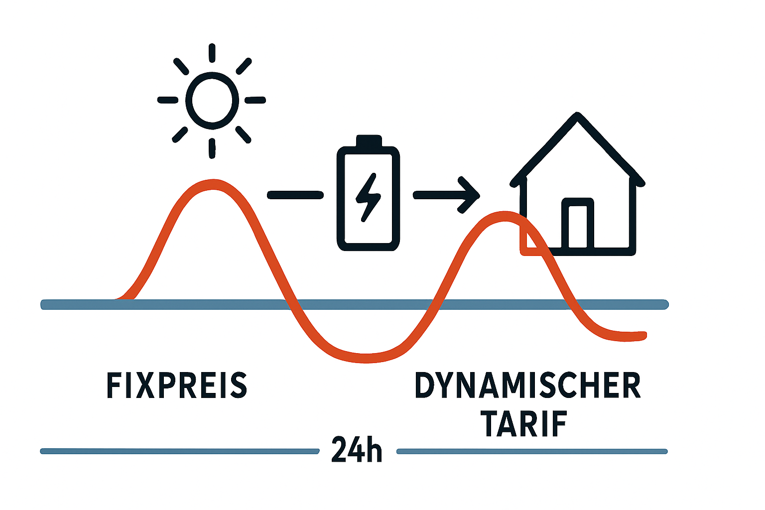 Fixpreis oder dynamischer Tarif für PV-Anlagen sinnvoll