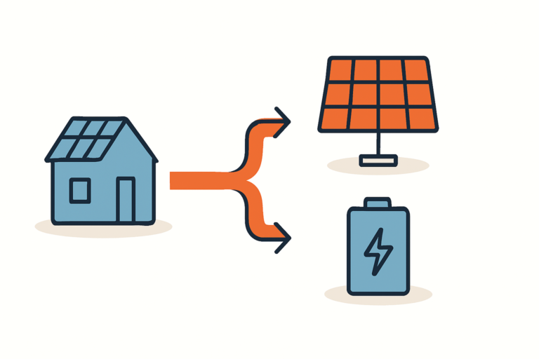 Flexibilität bei kurzfristigen Planungsänderungen der PV-Anlage