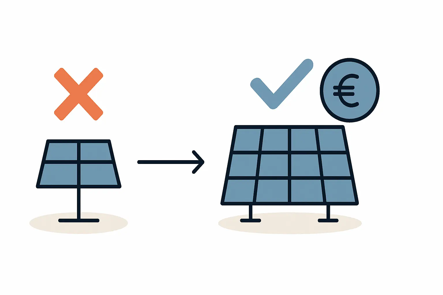 Mindestgröße für kommunale Photovoltaik-Förderung verstehen