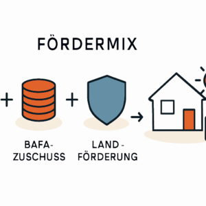 Fördermittel clever kombinieren für KfW Kredit und Zuschüsse