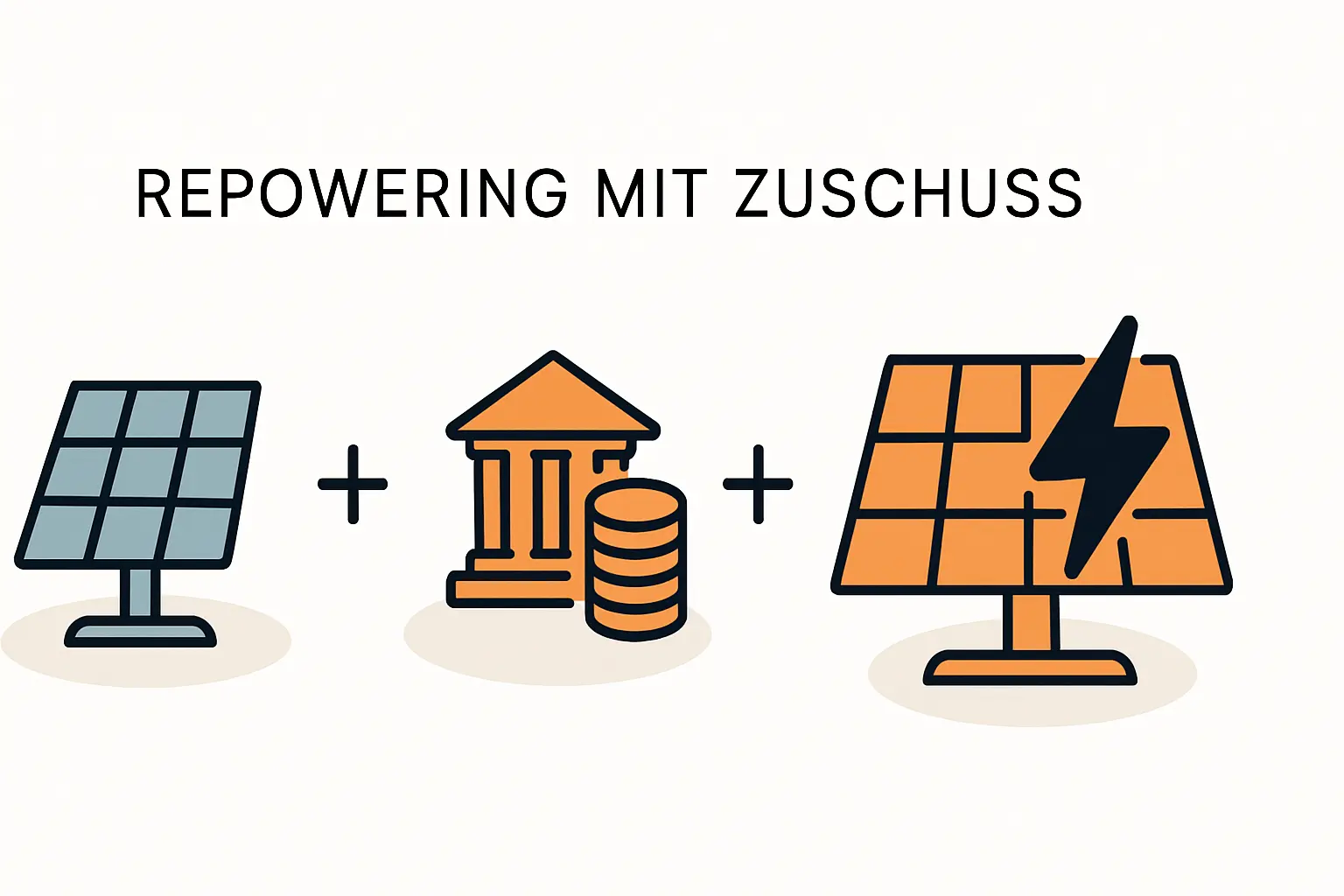 Fördermittel für Repowering alter PV-Anlagen nutzen
