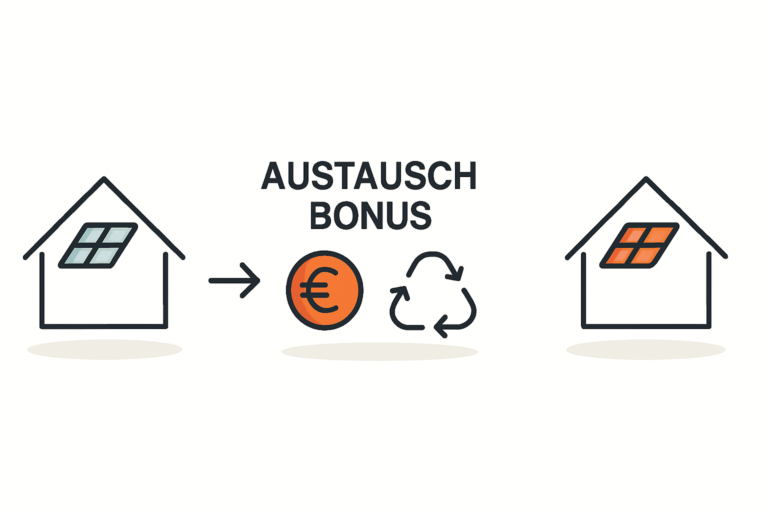 Förderung für den Rückbau alter PV-Anlagen kennenlernen