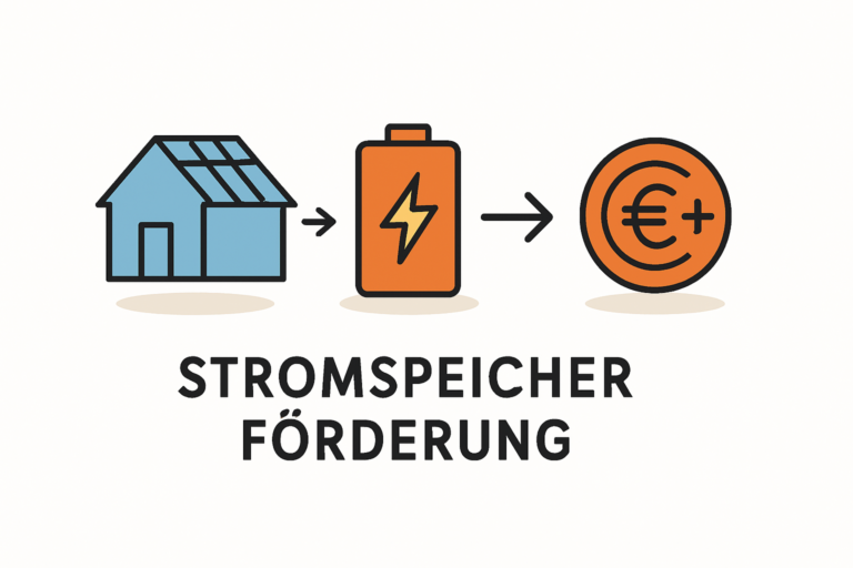 Förderung von Stromspeichern in deutschen Bundesländern