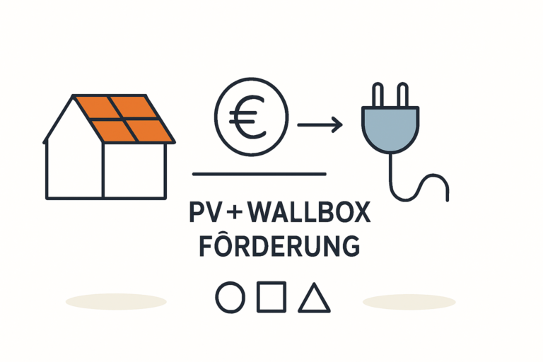 Förderung von Wallboxen mit PV-Anlagen im Bundesländer-Vergleich