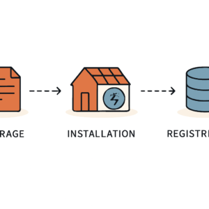 Fristen und Meilensteine im Anmeldeprozess für PV-Anlagen