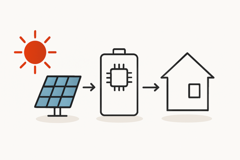 Funktionsweise moderner All-in-One Solarspeicher erklärt