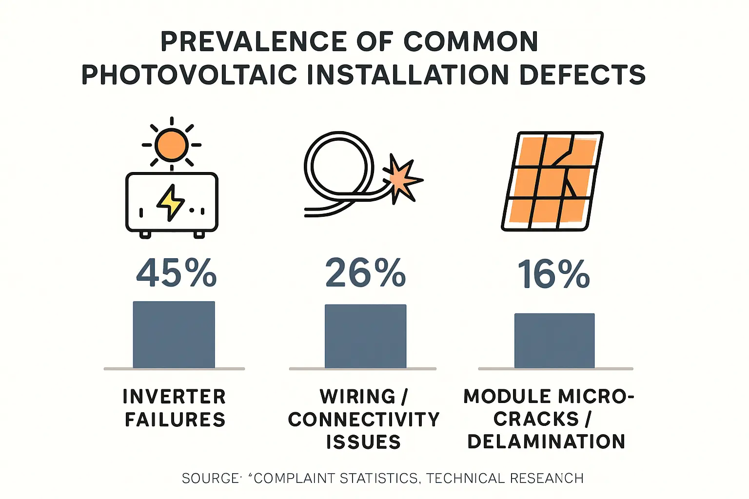 Die häufigsten Mängel und Probleme in der Praxis