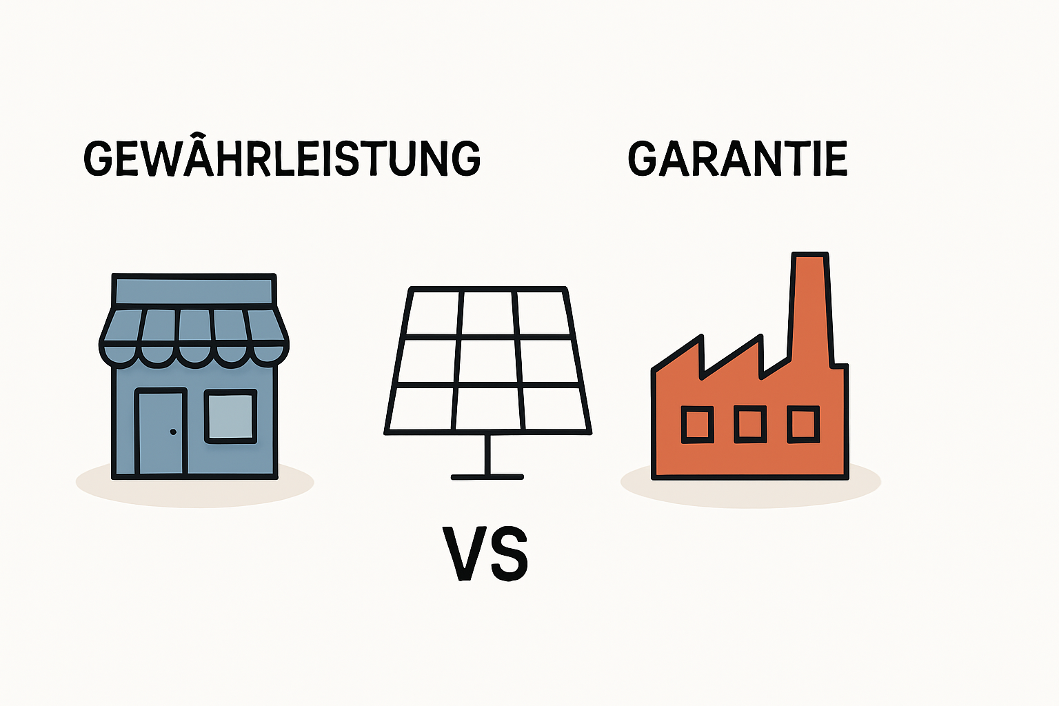 Garantie und Gewährleistung bei Solarmodulen verstehen