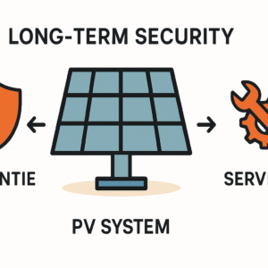 Garantie und Service bei PV-Installateuren verstehen