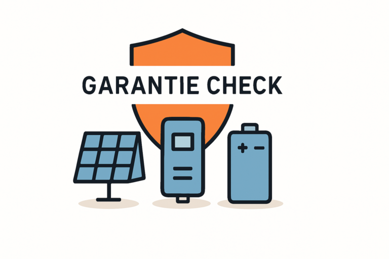 Garantiebedingungen bei Modulen Wechselrichtern und Speichern verstehen