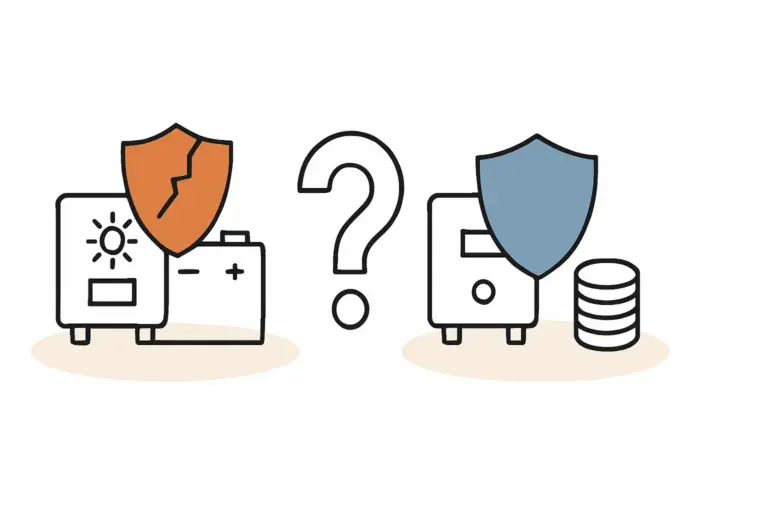 Garantieverlängerung für Wechselrichter und Speicher sinnvoll erkennen