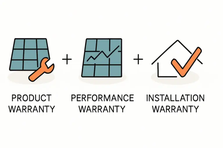 Garantieversprechen verstehen Produkt Leistungs Installationsgarantie