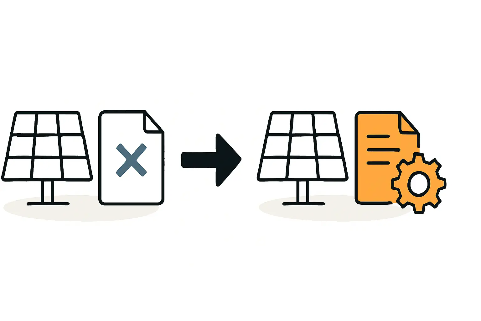 Gebrauchte PV-Anlage anmelden und wieder in Betrieb nehmen