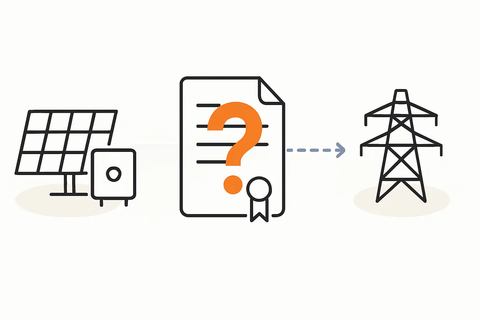 Gebrauchte PV-Anlage anmelden wichtige Nachweise