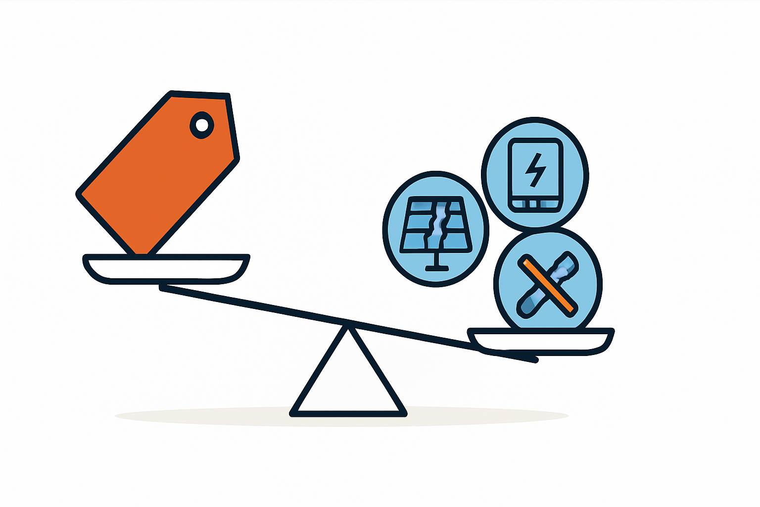 Gefahren bei Billigangeboten bei Photovoltaikanlagen erkennen