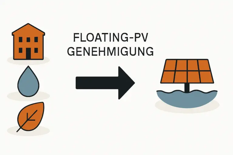 Genehmigung für Floating-PV auf Gewässern einfach erklärt