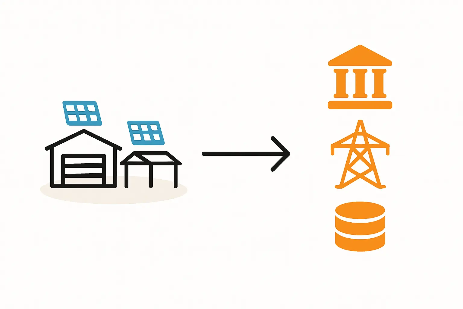 Genehmigungen für PV-Anlagen auf Carport Garage Gartenhaus