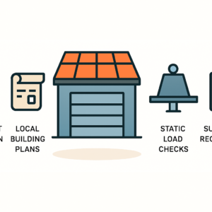 Genehmigung für PV-Anlagen auf Garage und Carport