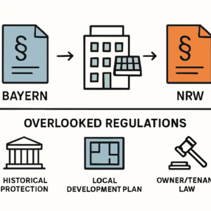 Genehmigungsfreiheit für Balkonkraftwerke in Deutschland
