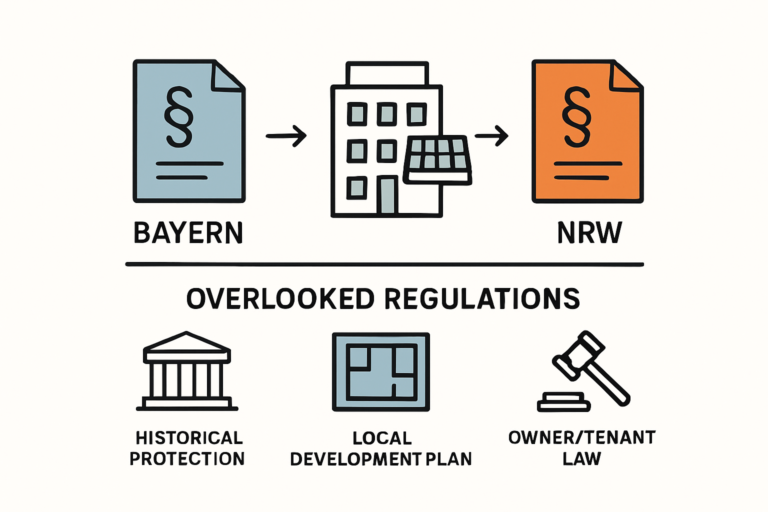 Genehmigungsfreiheit für Balkonkraftwerke in Deutschland
