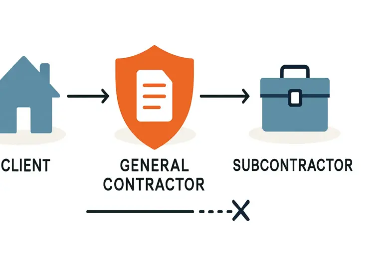 Generalunternehmer oder Subunternehmer wer haftet bei PV-Anlage