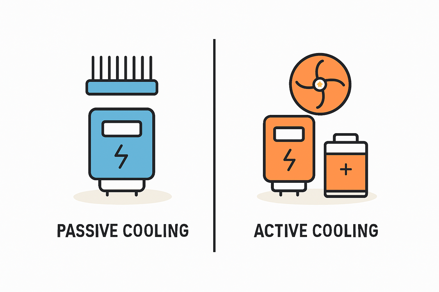 Geräuschentwicklung bei Wechselrichtern und Speichern im Vergleich