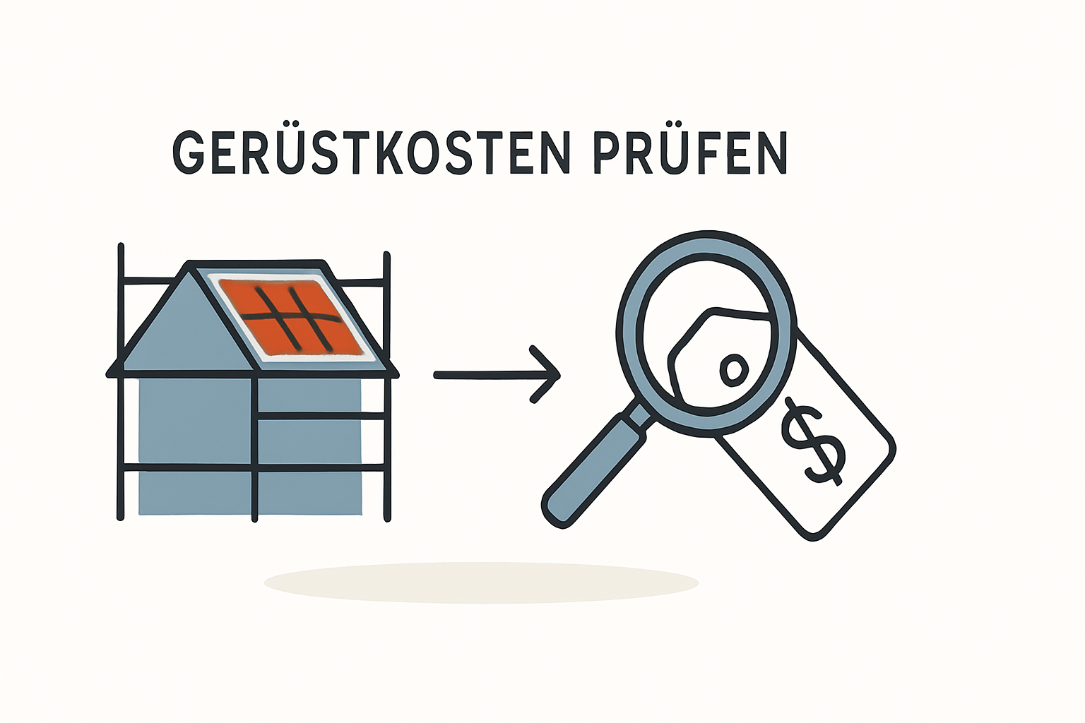 Gerüstkosten im PV-Angebot verstehen und prüfen