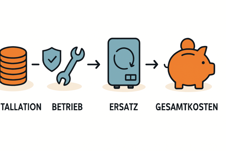 Gesamtkosten einer PV-Anlage 20 Jahre