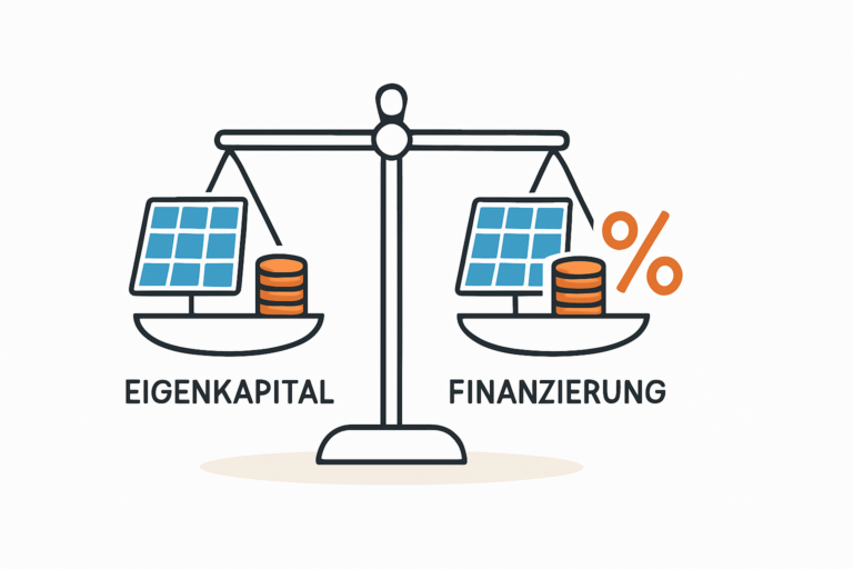 Gesamtkosten einer PV-Anlage mit Finanzierung verstehen