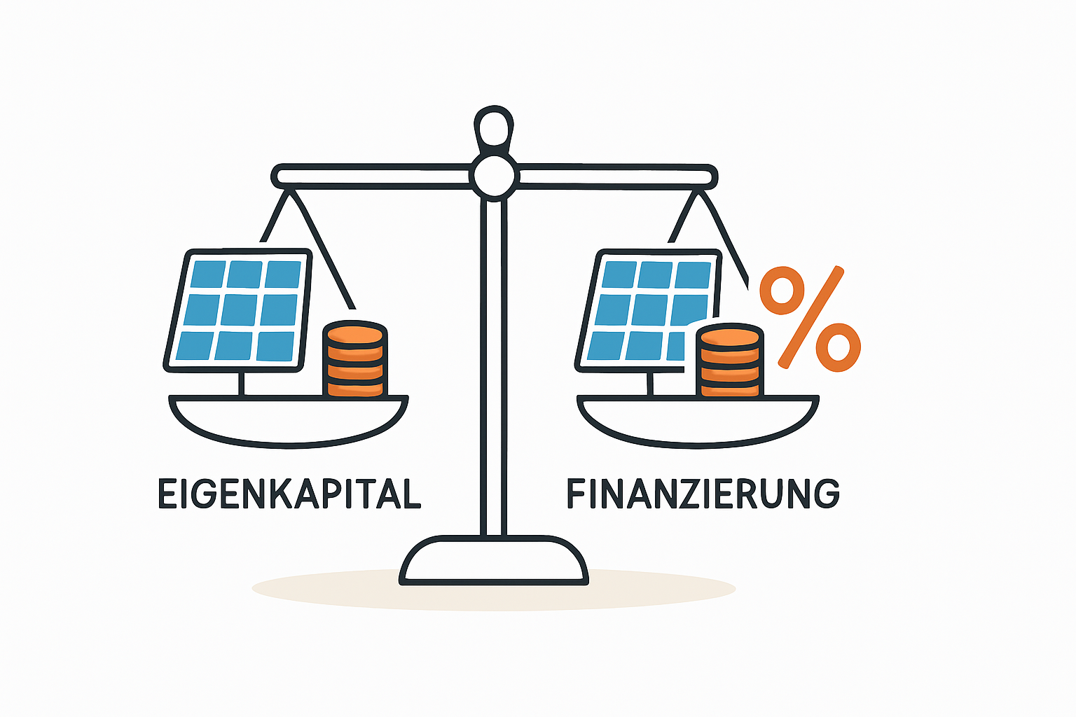 Gesamtkosten einer PV-Anlage mit Finanzierung verstehen