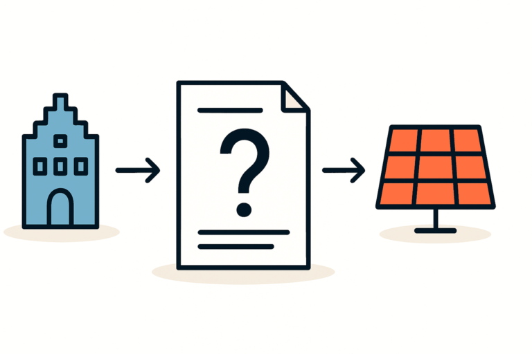 Gestaltungssatzungen und Balkonkraftwerke in historischen Stadtkernen