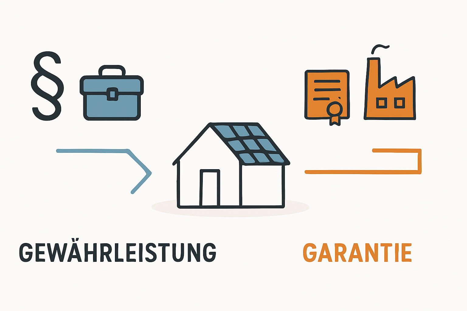 Gewährleistung und Garantie bei Photovoltaikanlagen verstehen