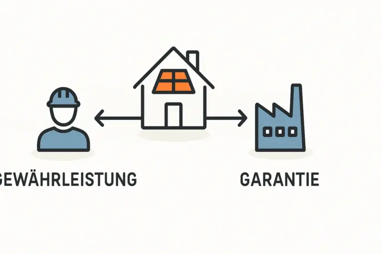 Gewährleistung und Garantie bei Photovoltaikanlagen verstehen