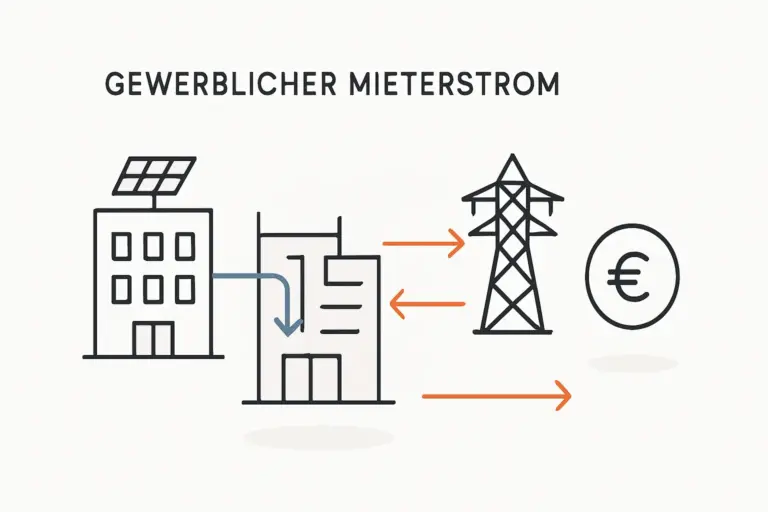 Gewerblicher Mieterstrom rechtliche Besonderheiten und Abrechnung