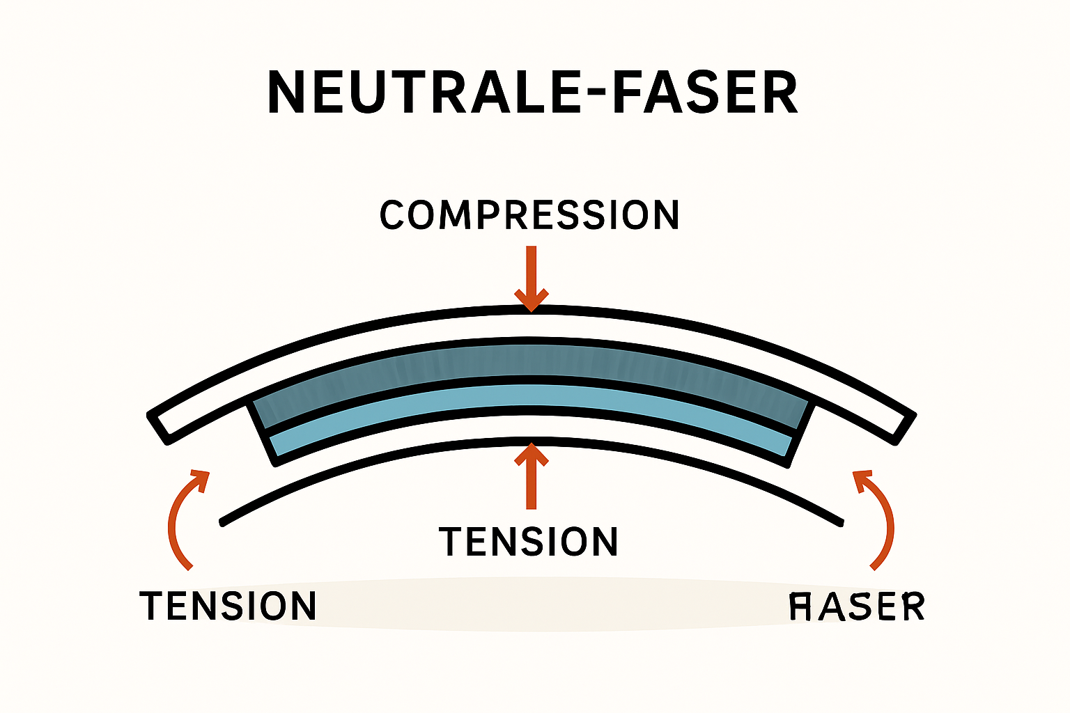 Aufbau eines Glas-Glas-Solarmoduls, das die Solarzellen zwischen zwei Glasscheiben einbettet und so für mehr Stabilität sorgt.