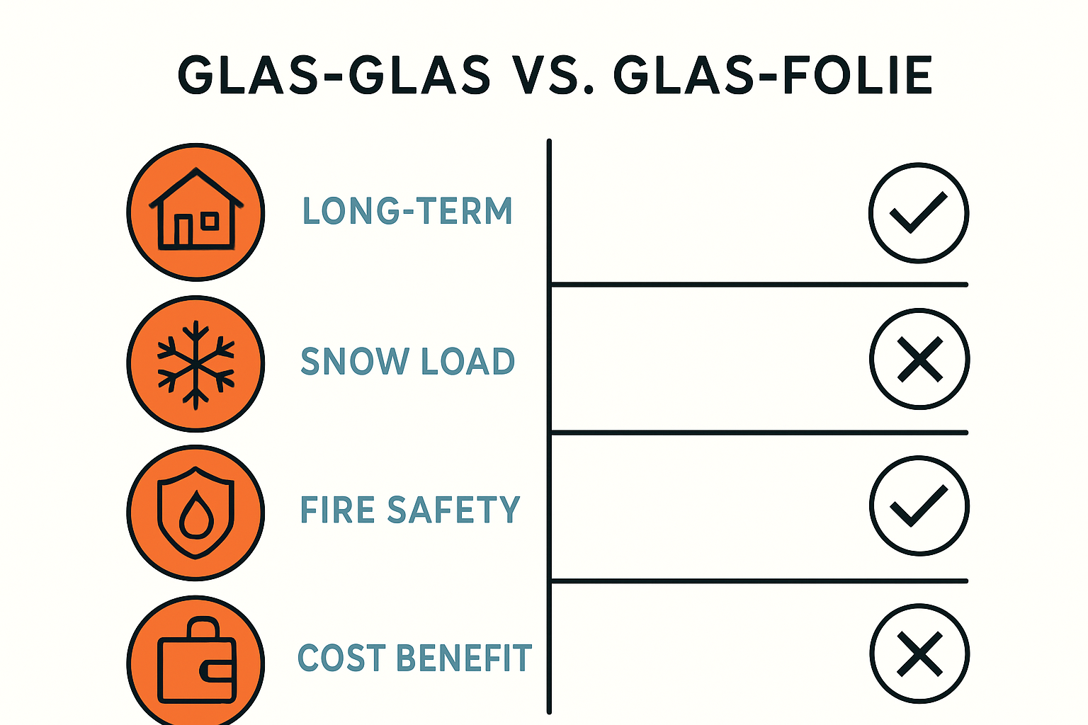 Glas-Glas-Module bieten erhöhte Stabilität und Langlebigkeit.