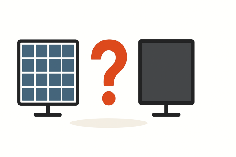 Glas-Glas-Module und Full-Black Designs Nutzen und Kosten