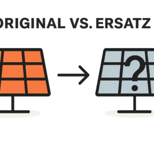 Klausel gleichwertige Komponenten im PV-Angebot verstehen