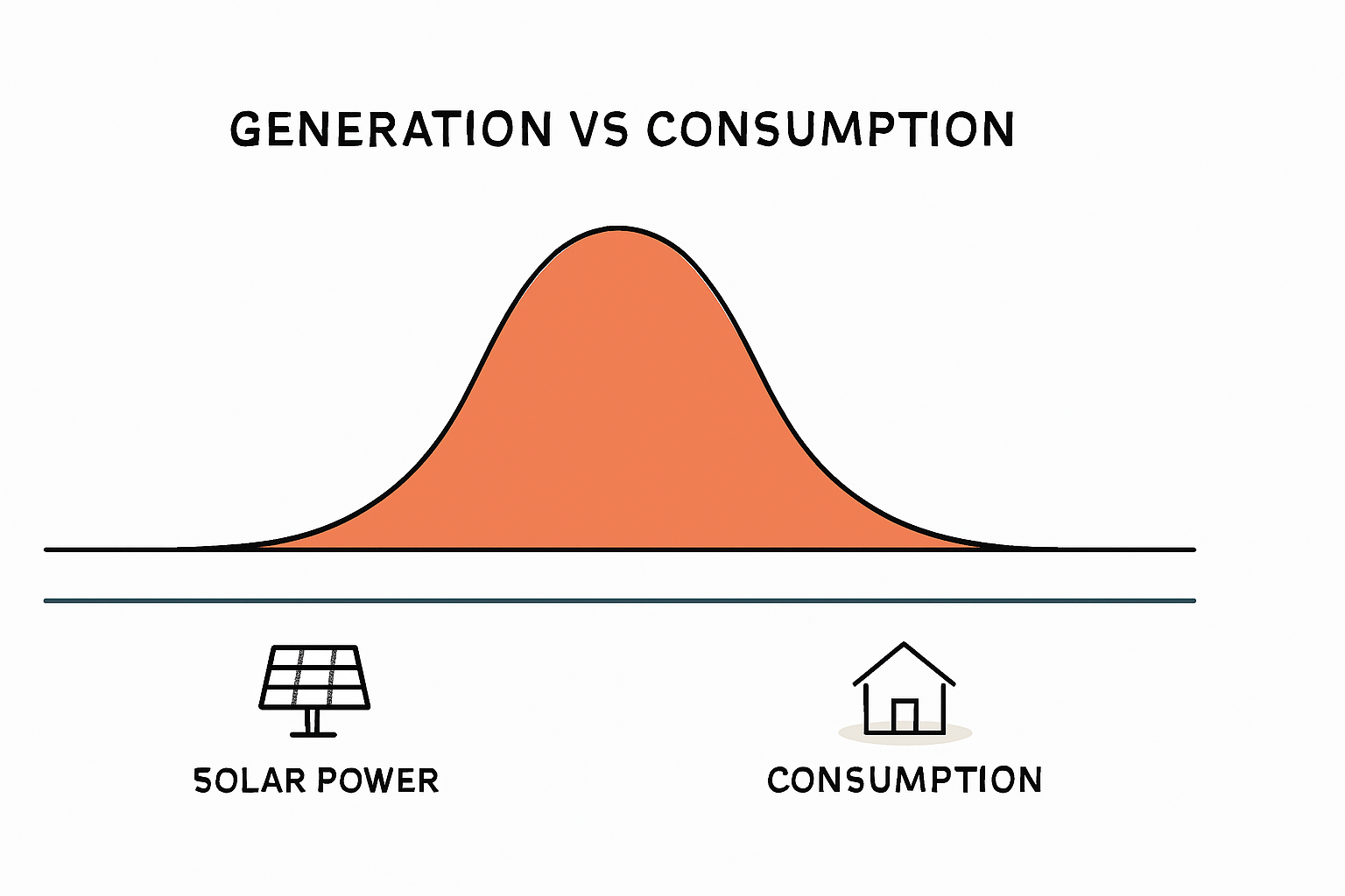 Grenzen eines 800-Watt-Balkonkraftwerks im Hausgebrauch
