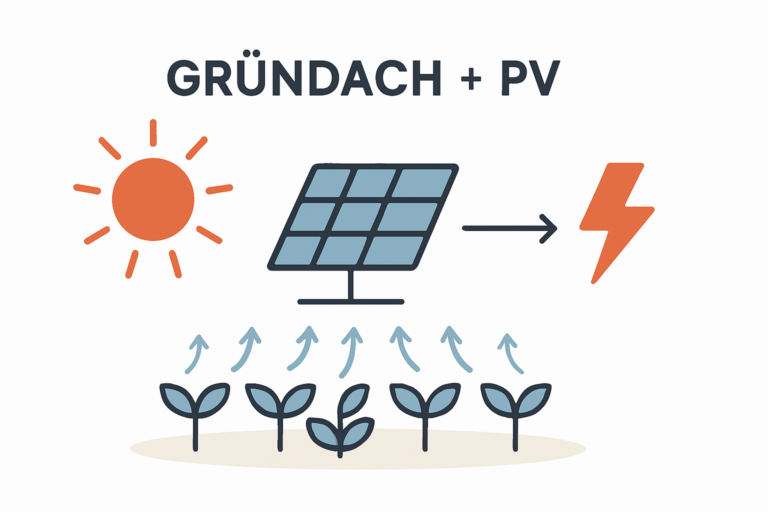 Gründach-Photovoltaik in Berlin effektiv kombinieren