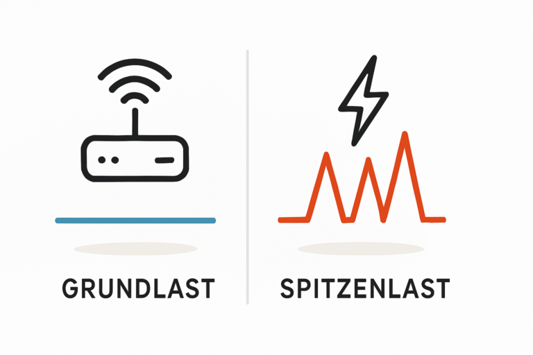 Grundlast und Spitzenlast verstehen für die richtige Anlagengröße