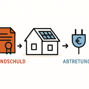 Grundschuld bei PV Finanzierung Sicherheiten und Alternativen