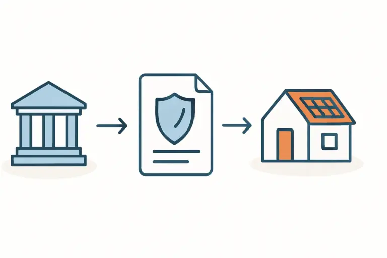 Grundschuldeintrag bei Solarkredit verstehen