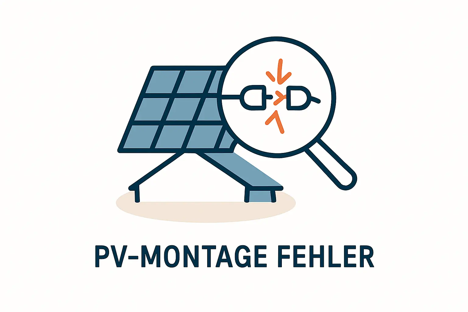 Häufige Fehler bei der PV-Montage erkennen und vermeiden