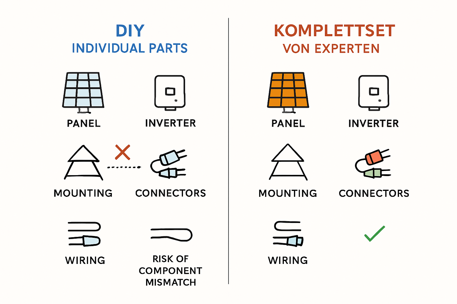 Die Kompatibilitätsfalle – Falsche Teile, doppelter Preis