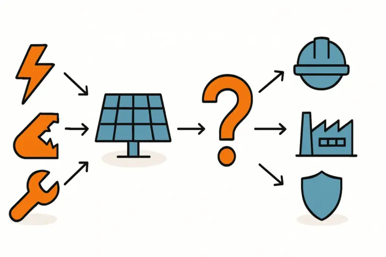 Wer haftet bei Schäden an der Photovoltaikanlage