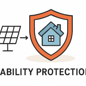 Haftung bei Bauschäden im PV-Angebot verstehen